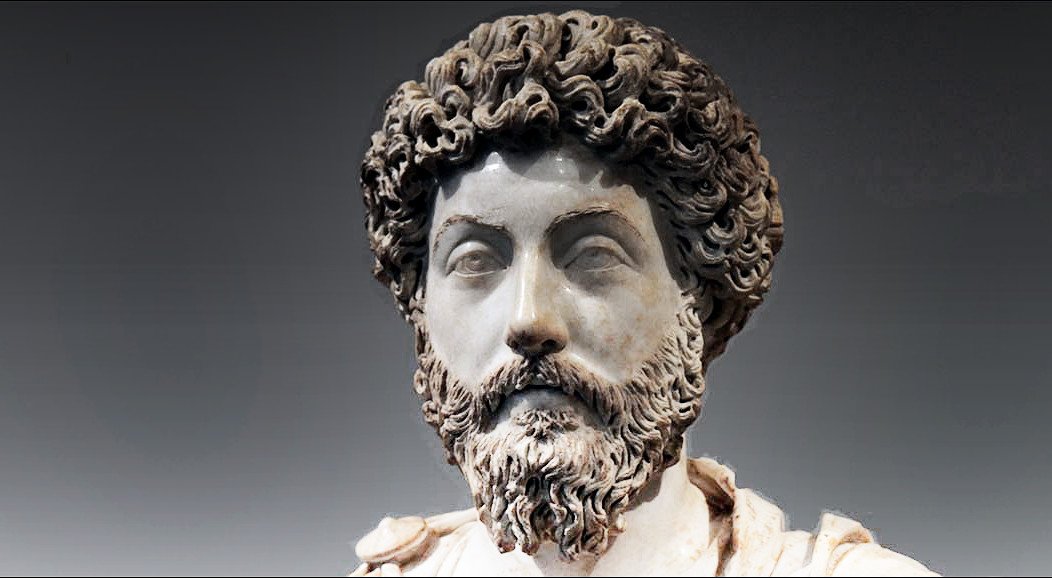 Marcus Aurelius büstü
